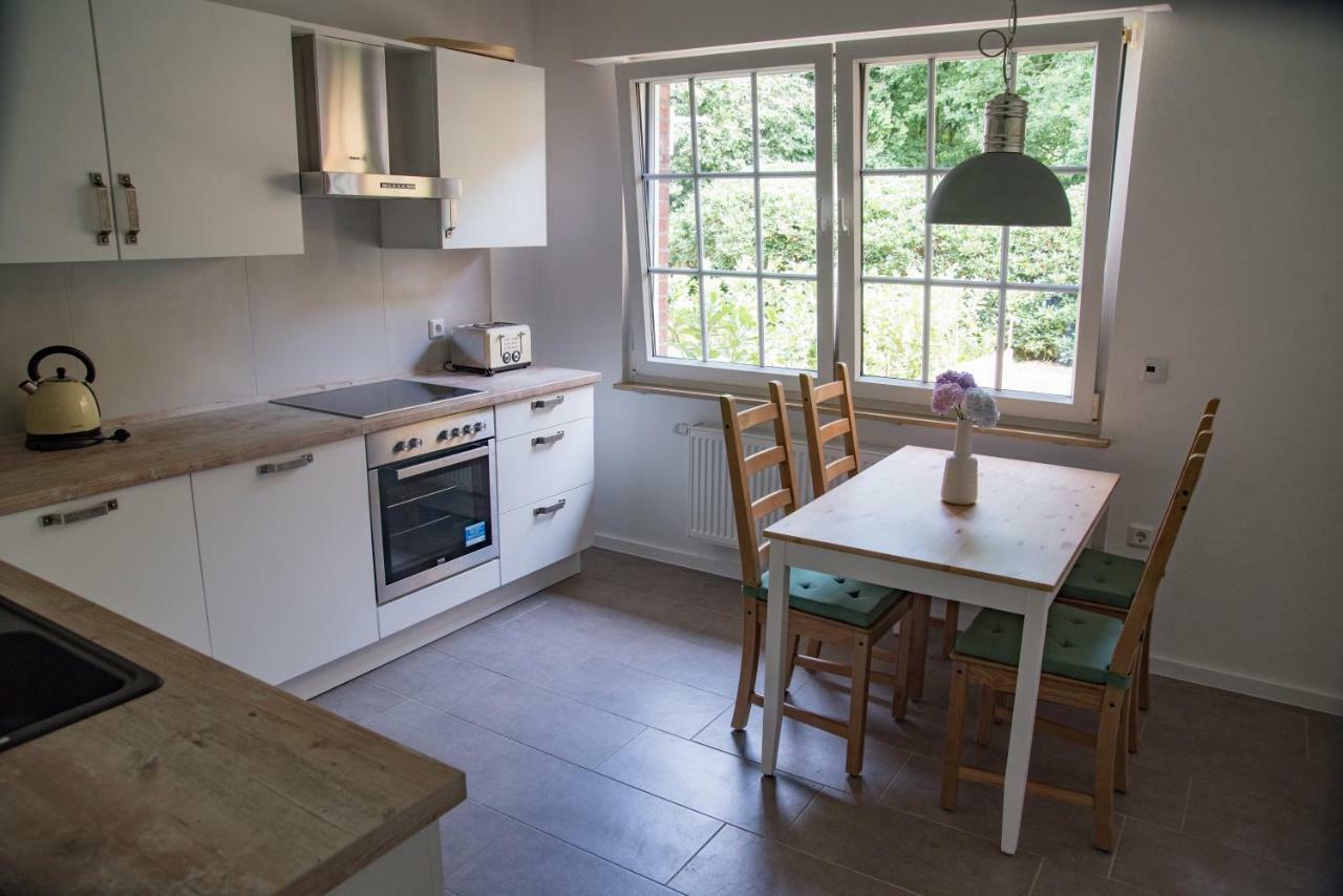 Oelgemoellers Hus Appartement Löhne Buitenkant foto